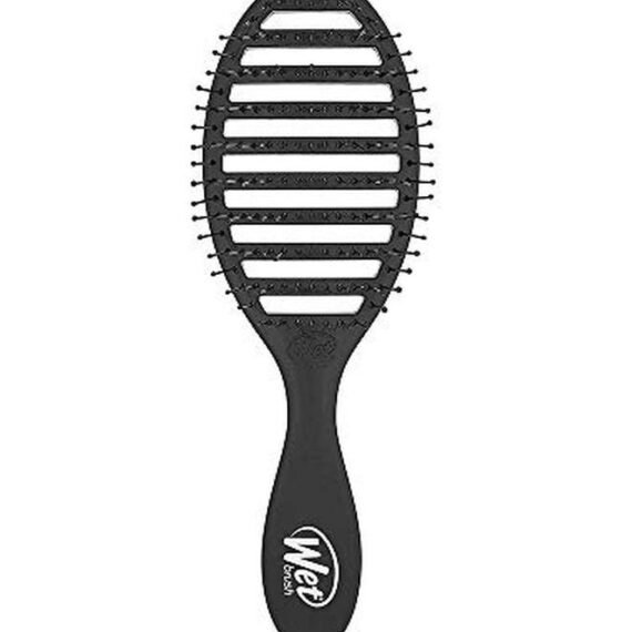 Detangler Speed Dry Brush Black/White