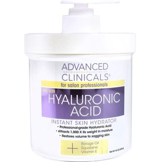 Hyaluronic Acid Instant Skin Hydration Cream 454grams