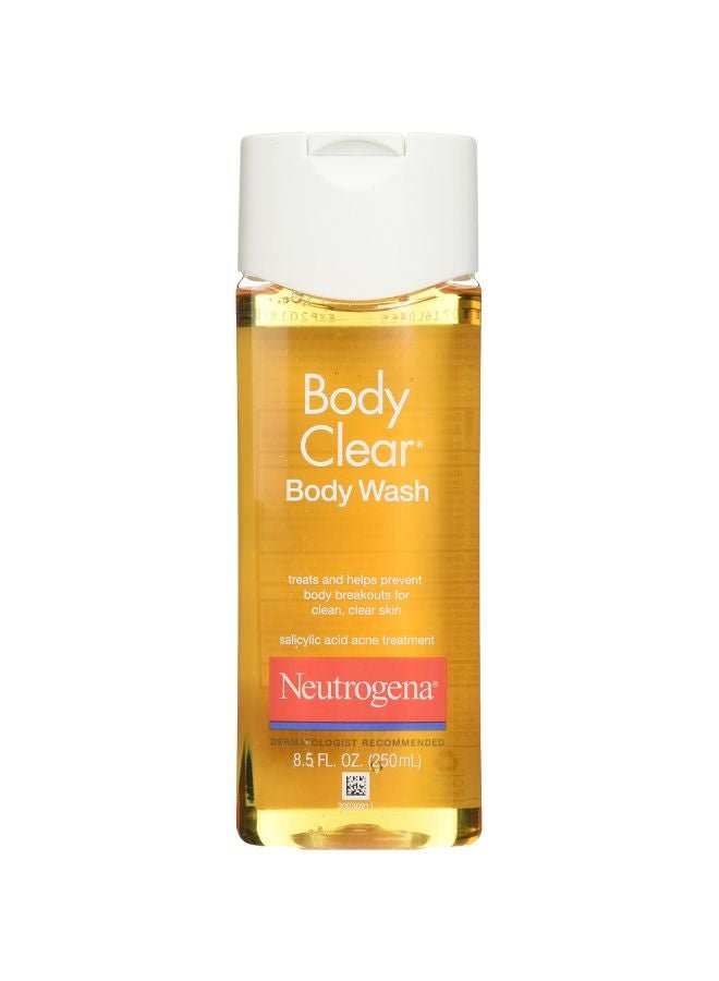 Body Clear Body Wash