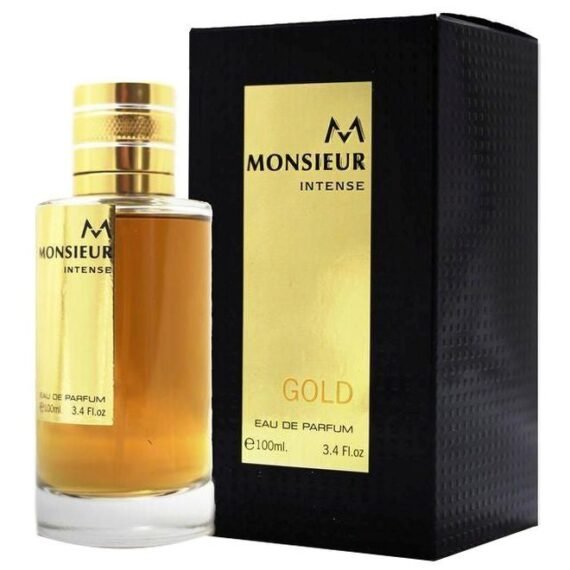 Monsieur Intense Gold EDP 100ml