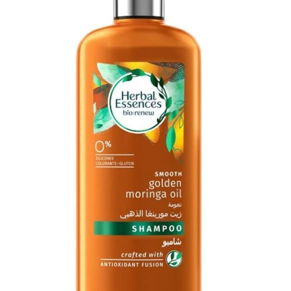 Smooth Golden Moringa Oil Shampoo 400ml