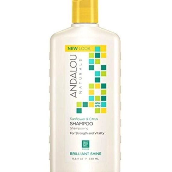 Sunflower And Citrus Brilliant Shine Shampoo 340ml
