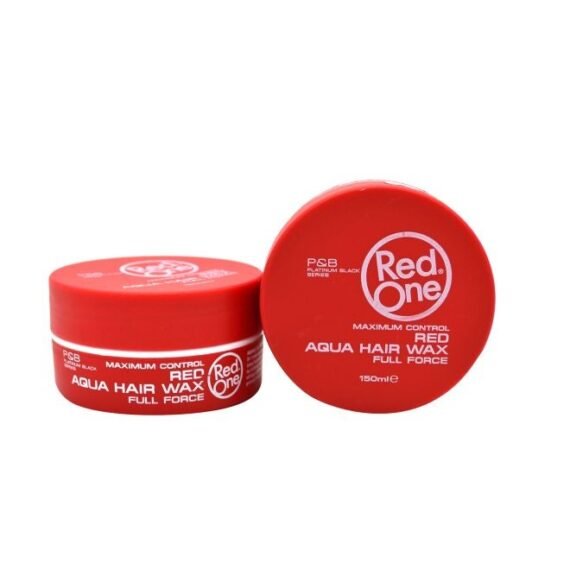 Aqua Hair Wax Red 150ml