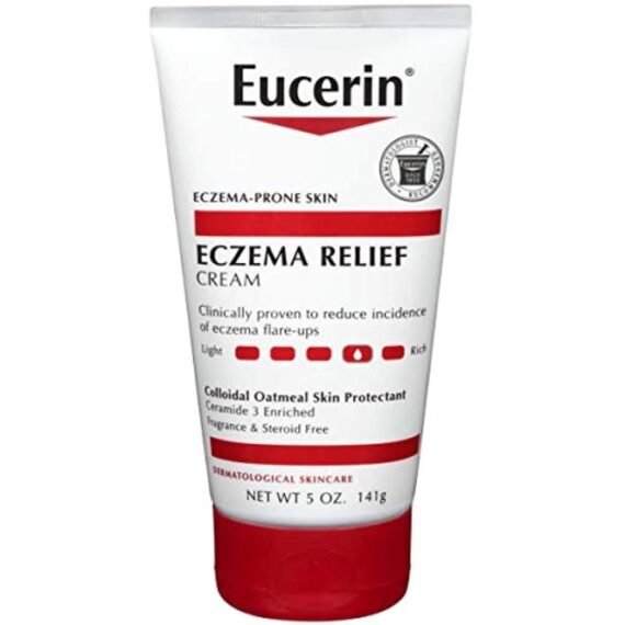 Eczema Relief Cream White 5ounce