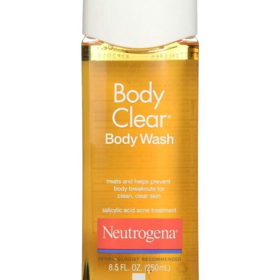 Pack Of 2 Body Clear Body Wash 2 x 250ml
