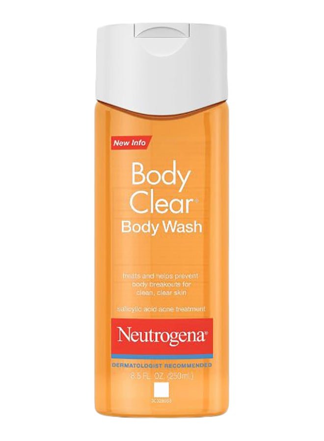 Body Clear Body Wash 250ml