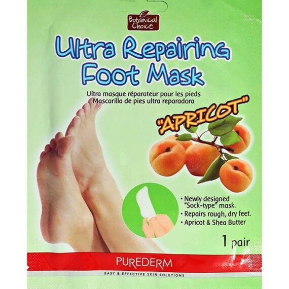 Ultra Repairing Foot Mask Appricot 15grams