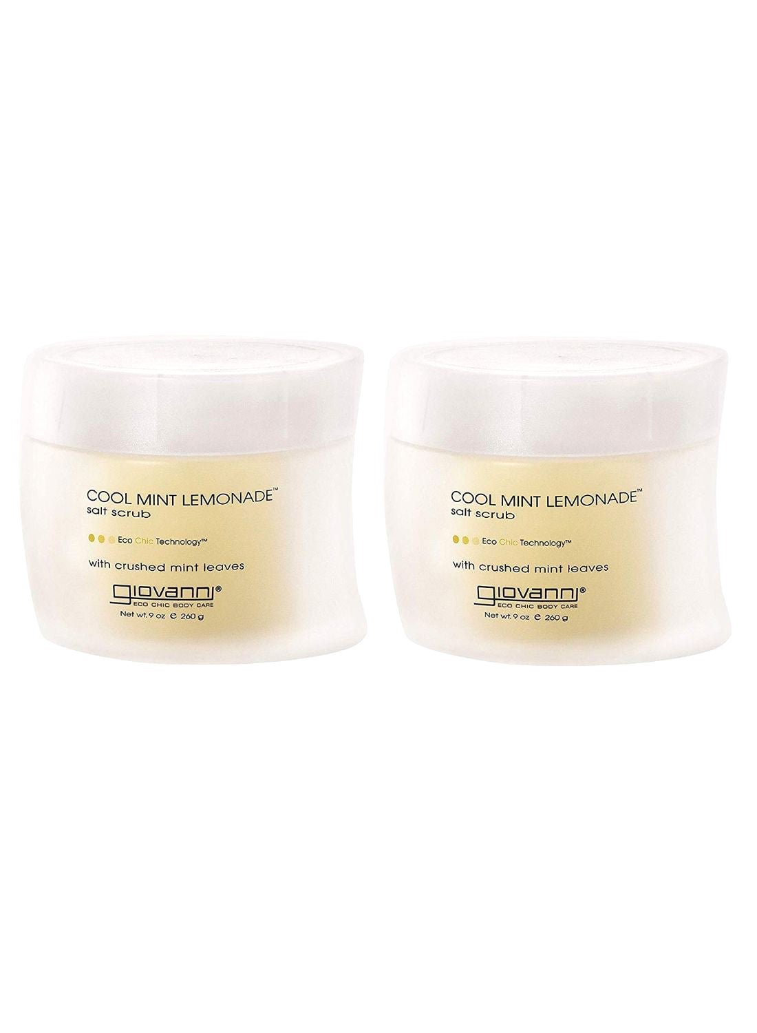 2-Piece Cool Mint Lemonade Salt Scrub Set