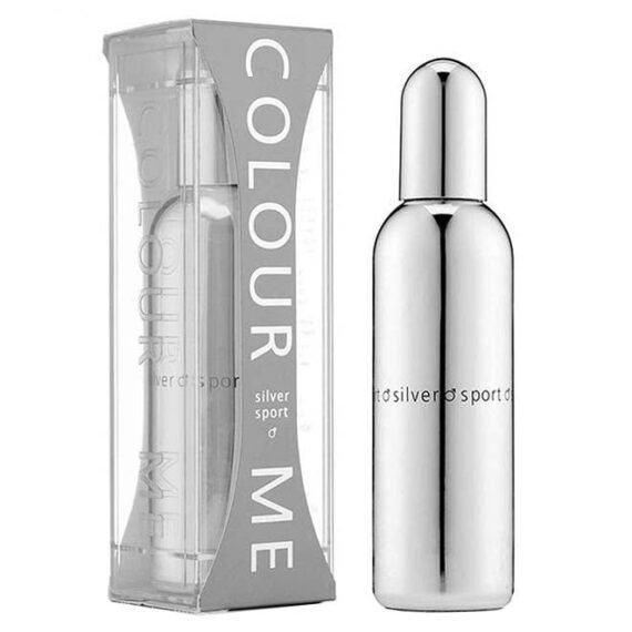 Colour Me Silver EDP 90ml