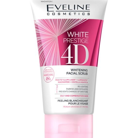 4D Prestige Whitening Facial Scrub 150ml