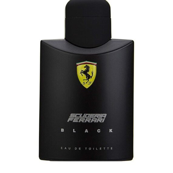 Scuderia Black EDT 125ml