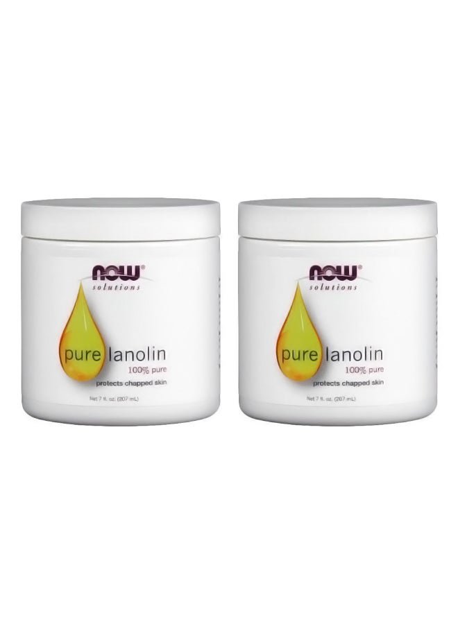Pack Of 2 Pure Lanolin Body Cream 2 x 198grams
