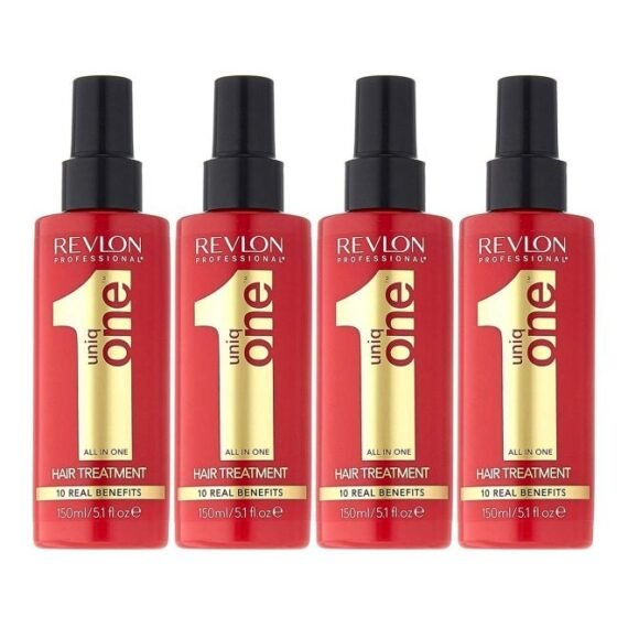 Pack Of 4 Uniq One All In Hair Treatment
