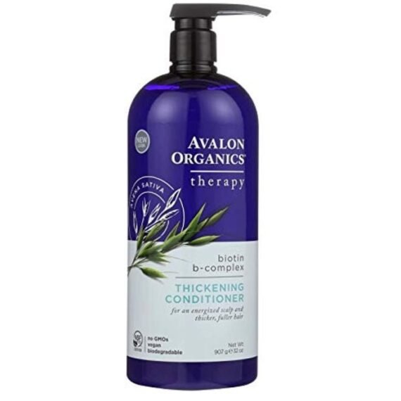 Pack Of 2 Organic Biotin B-Complex Thickening Conditioner