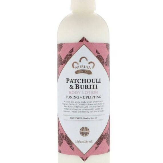 Patchouli And Buriti Detoxifying Body Lotion 384ml