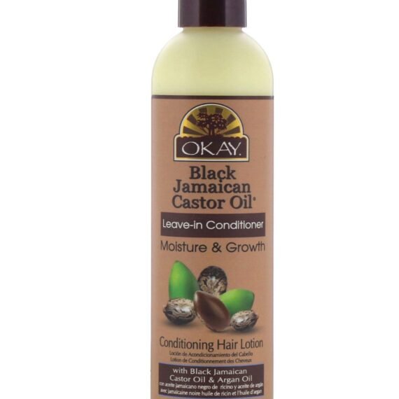Black Jamaican Castor Oil Leave-In Conditioner - Argan & Castor Oil 237ml