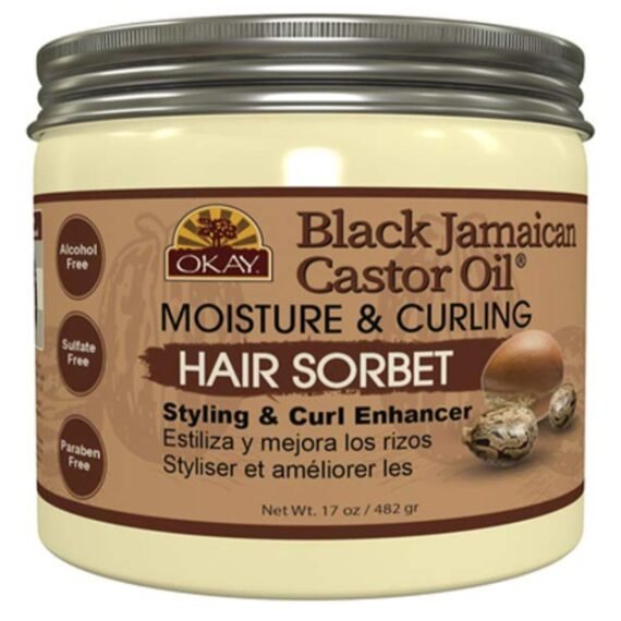 Black Jamaican Castor Oil Hair Sorbet