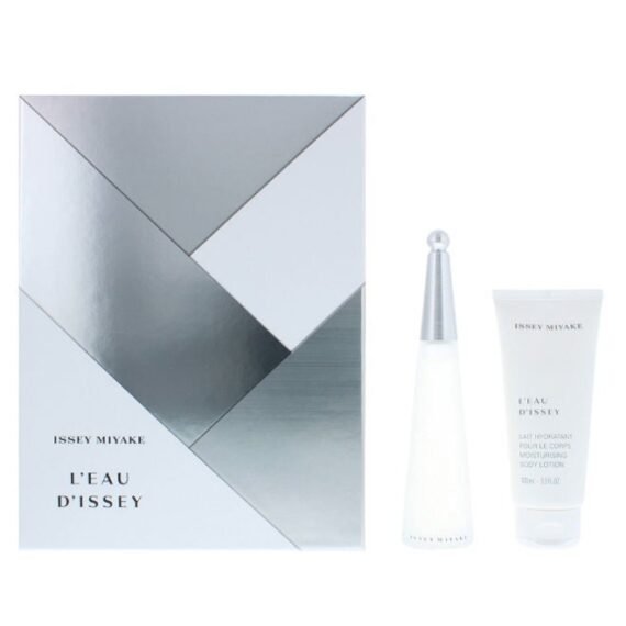 L'Eau D'Issey Gift Set (EDT 50 ml, Body Lotion 100 ml)