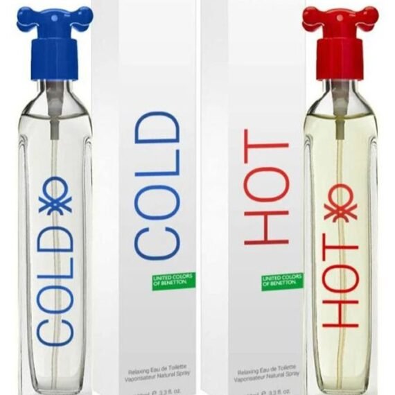 Hot And Cold Gift Set Hot EDT (100 ml) & Cold EDT (100 ml)
