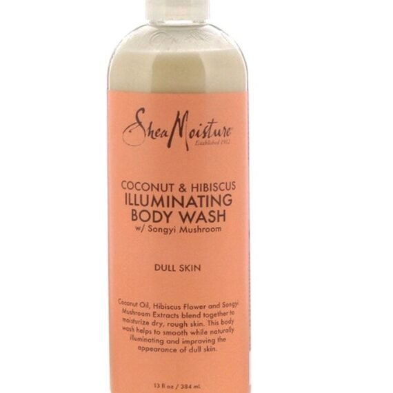 Coconut And Hibiscus Illuminating Body Wash