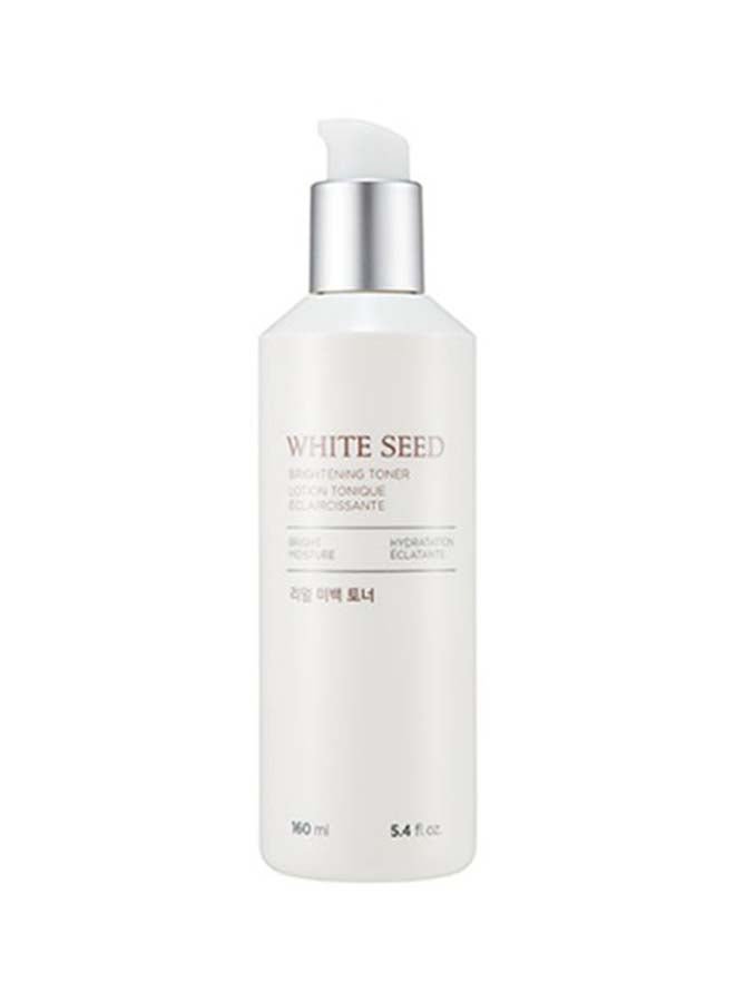 White Seed Brightening Toner 160ml