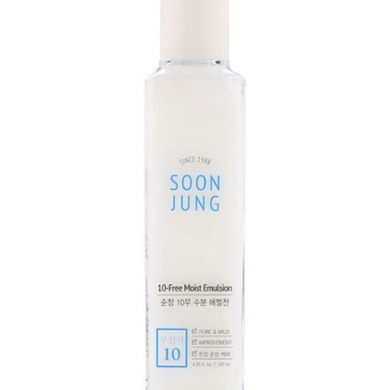Soon Jung 10-Free Moist Emulsion 120ml