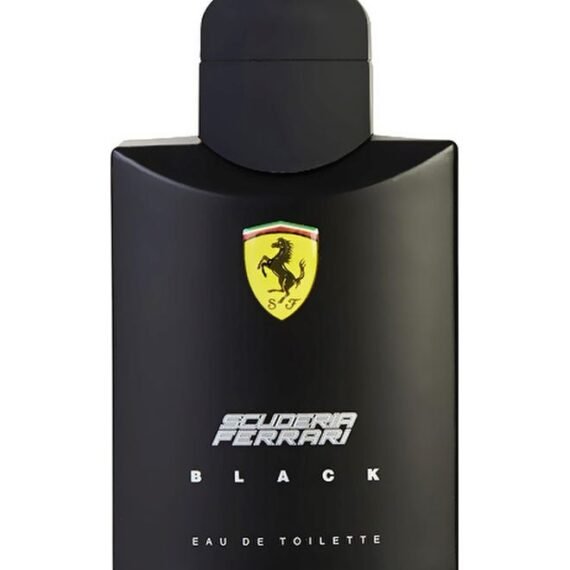 Scuderia Black EDT 125ml