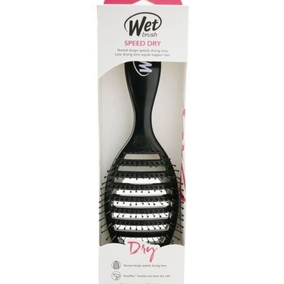 Speed Dry Detangler Brush Black