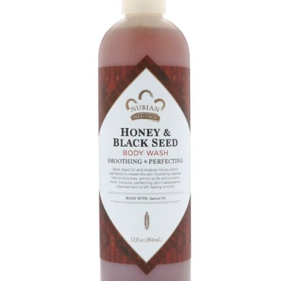 Honey And Black Seed Body Wash 384ml