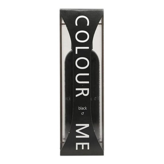 Colour Me Black Eau De Toilette 90ml