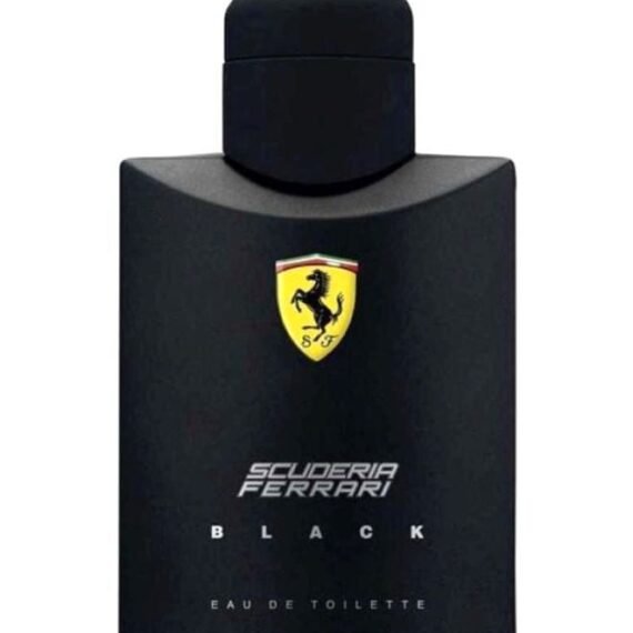 Scuderia Black EDT 125ml