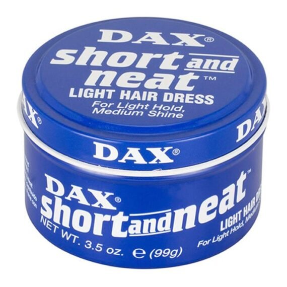 Short and Neat Light Hair Dress Cream