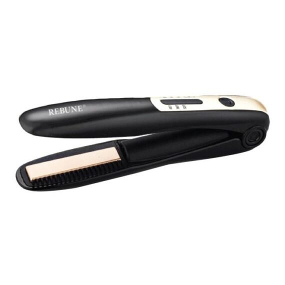 Hair Straightener Black/Gold 400grams