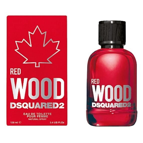 Wood Red Pour Femme EDT Spray 100ml