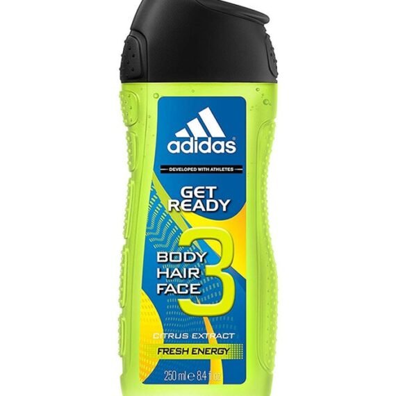 Get Ready Shower Gel 250ml
