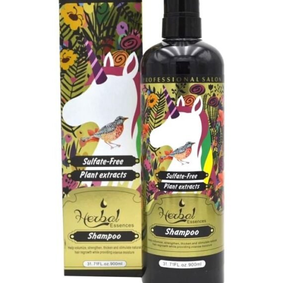 Sulfate-Free Plant Extracts Shampoo 900ml