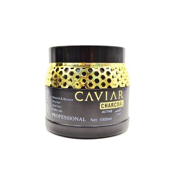 Caviar Active Charcoal Hair Mask 1000ml