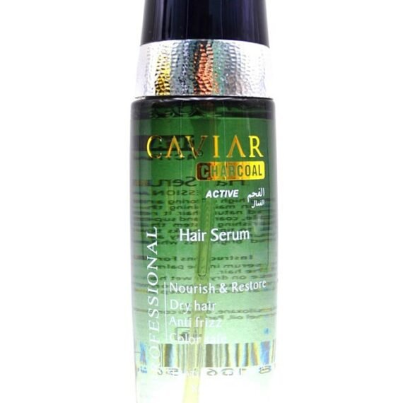 Caviar Active Charcoal Hair Serum 120ml