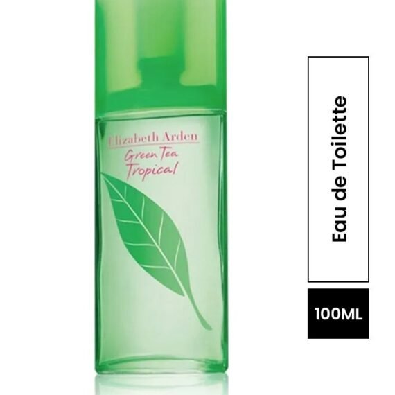 Pack Of 2 Green Tea Tropical EDT 2x100ml