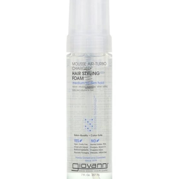 Mousse Air-Turbo Charged Hair Styling Foam 207ml