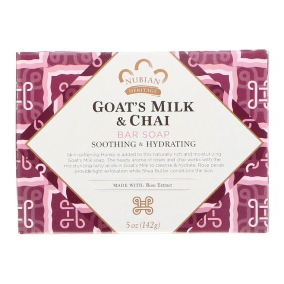 Goat's Milk And Chai Soap 142grams