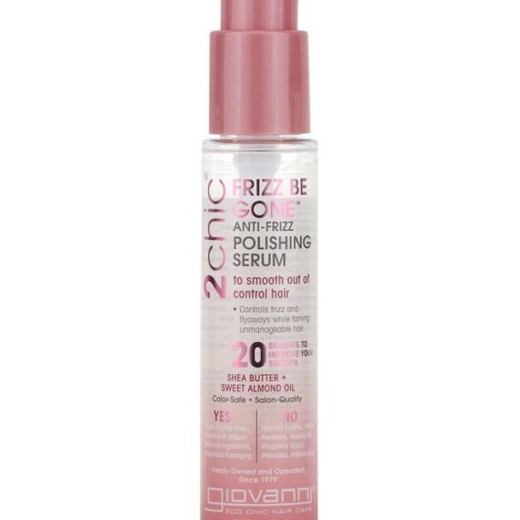 2chic Frizz Be Gone Anti-Frizz Polishing Serum 81ml