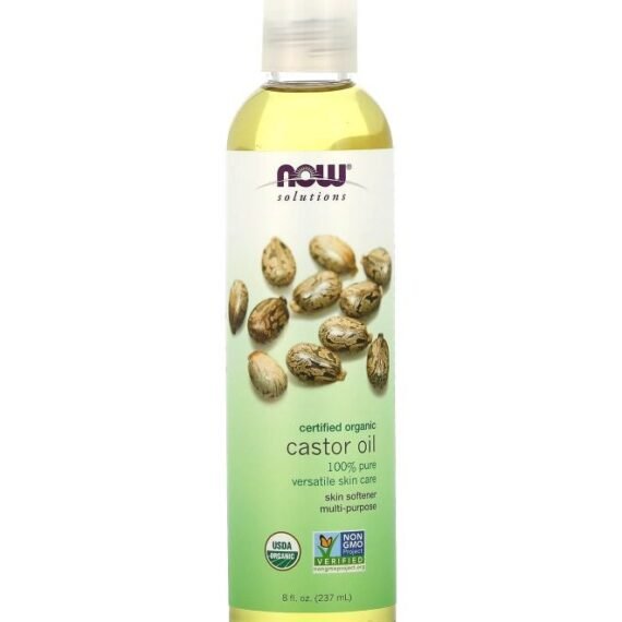 Organic Castor Oil 237ml