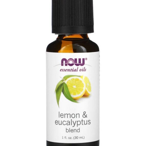 Lemon And Eucalyptus Essential Oil 30ml