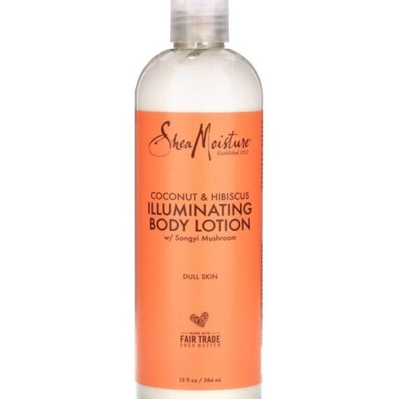Illuminating Body Lotion With Songyi Mushroom Coconut And Hibiscus 384ml