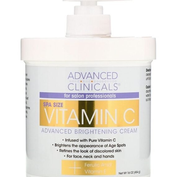 Vitamin C Advanced Brightening Cream 454grams
