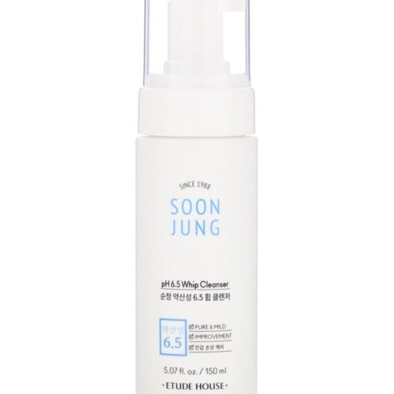 Soon Jung PH 6.5 Whip Cleanser 150ml