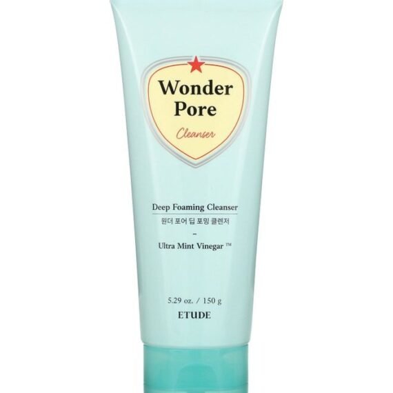 Wonder Pore Deep Foaming Cleanser 150grams