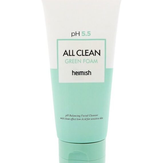 All Clean Green Foam Cleanser 150grams
