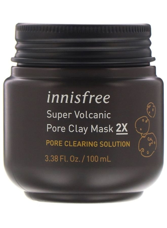 Super Volcanic Pore Clay Mask 100ml